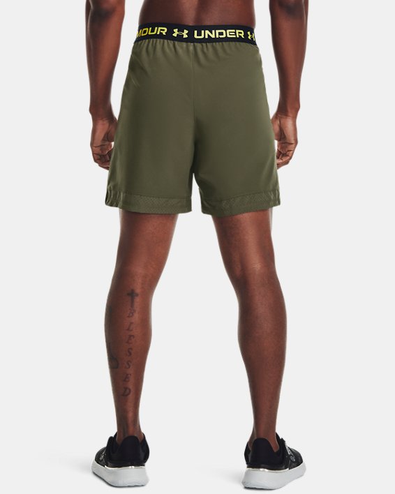 Men's UA Vanish Woven 6" Shorts in Green image number 1